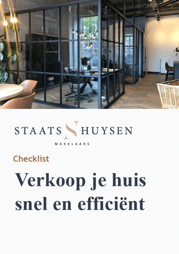 Sfeerbeeld van Staats Huysen Makelaars in Hoofddorp